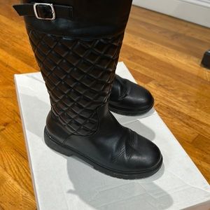 NoAubrey-PU manmade upper Leather